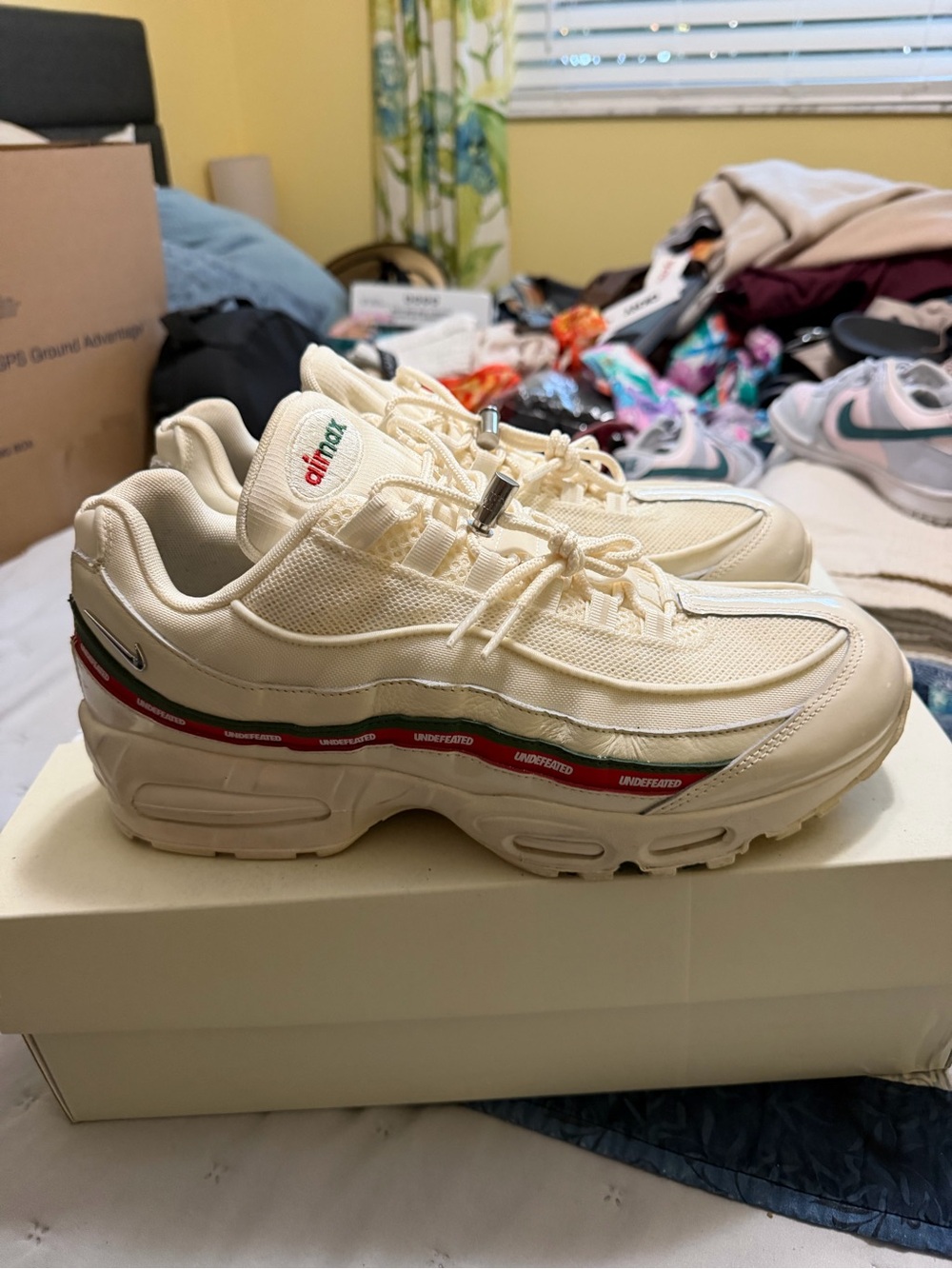 Nike Air Max 95 Undefeated size 12